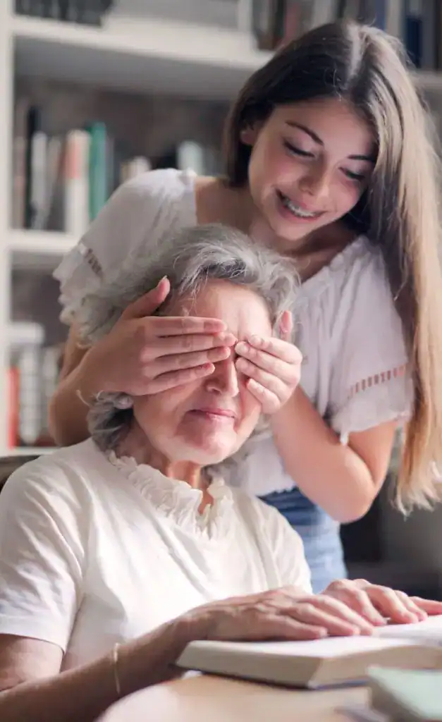 9 passi per una vita priva di stress con il Parkinson 2 parkinson e giocare assieme ai nipoti
